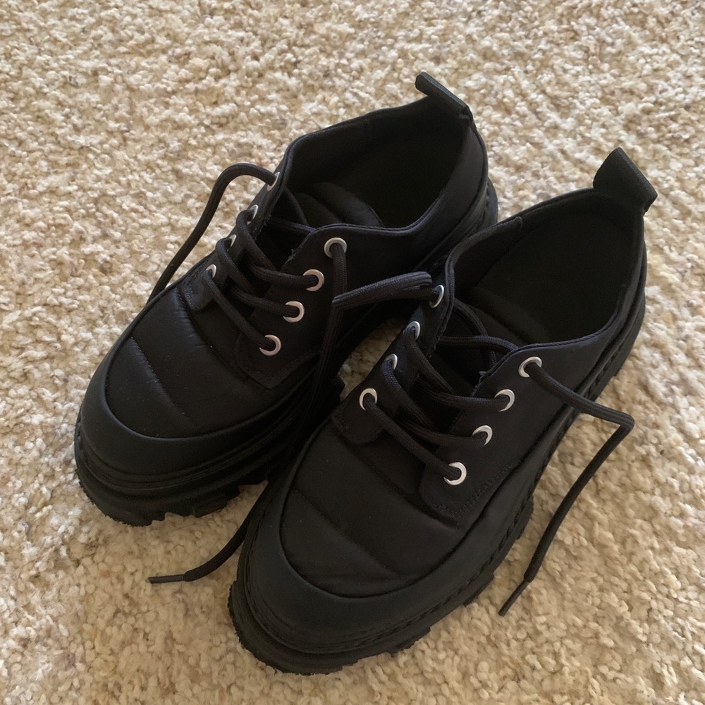 Ganni shell brogues - Picture 3 of 9